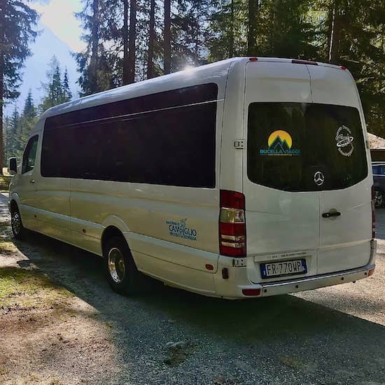 servizio di transfer privato